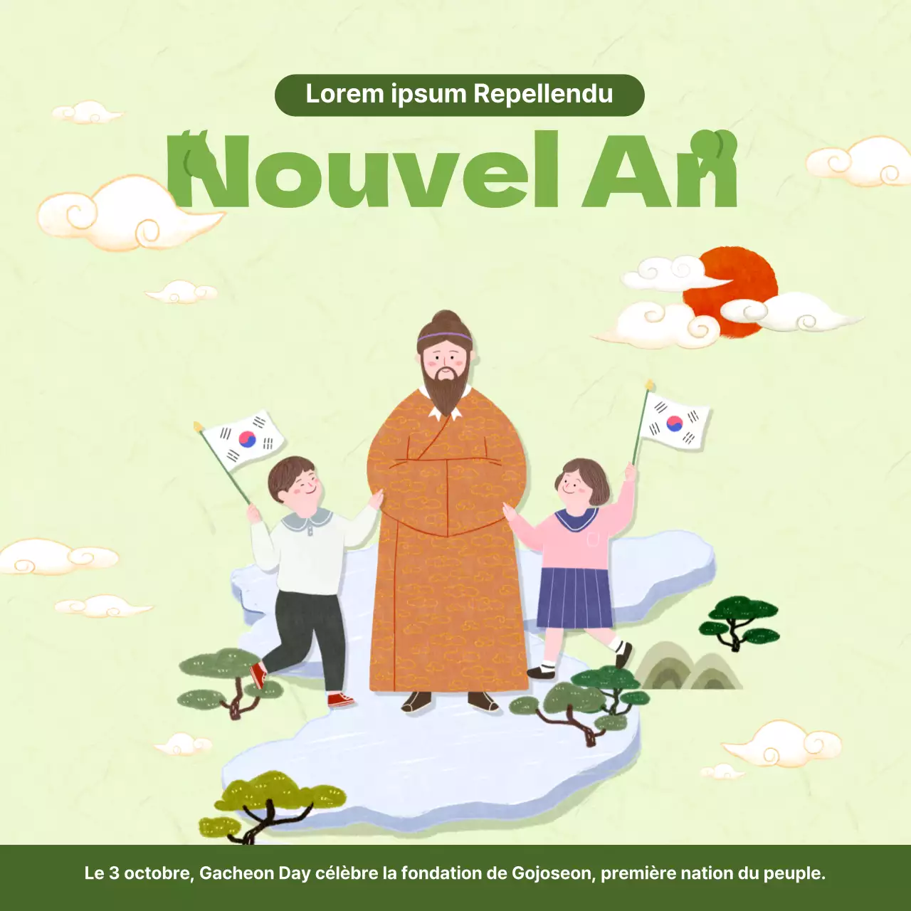 Aujourd'hui, c'est le jour du soleil