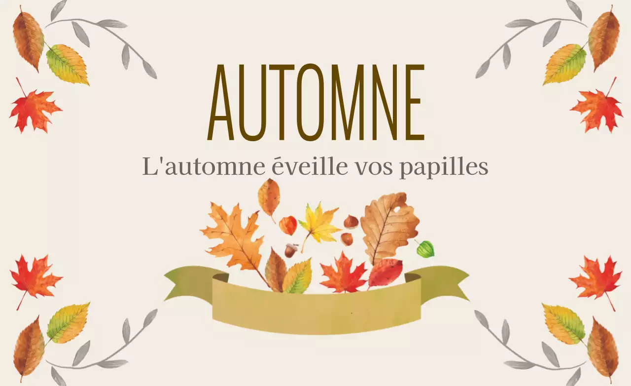Événements d'automne