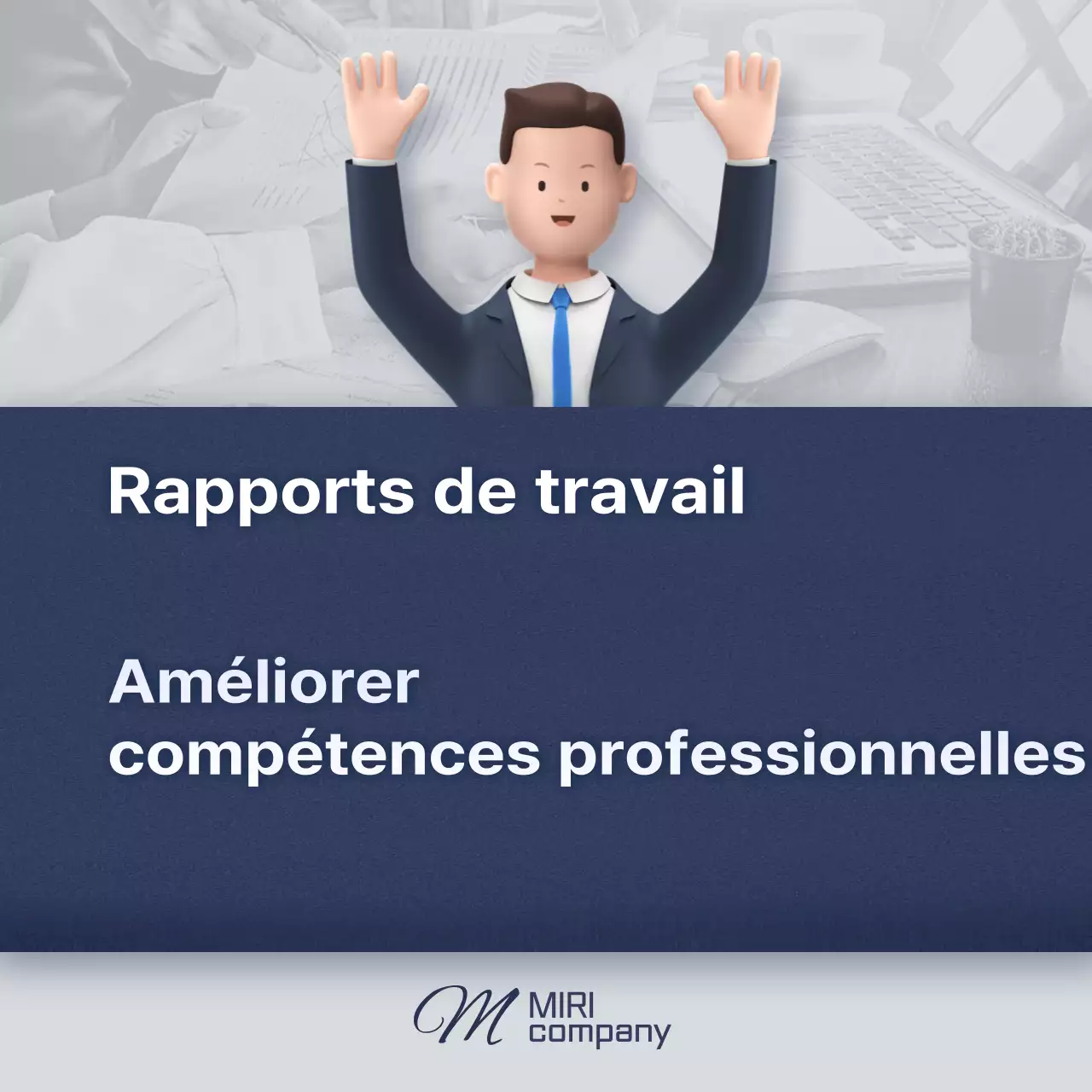 Un manuel de reporting propre, bleu et gris