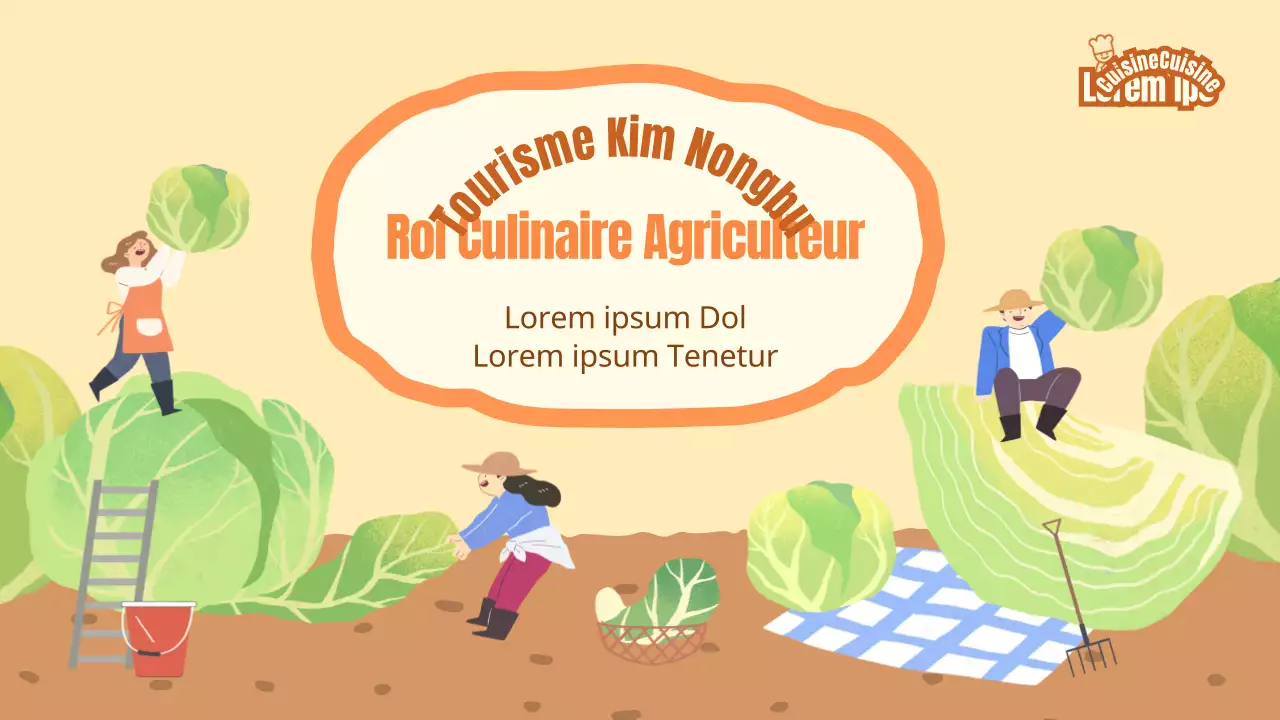 Comment conserver le chou dans un concept bio jaune-vert Contenu