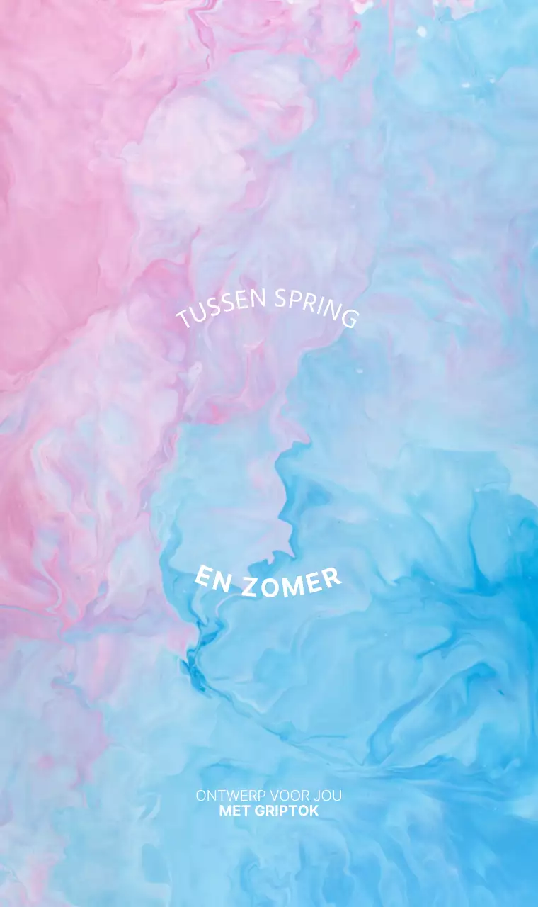 Lieflijke roze en blauwe achtergrond en tekstconcept voor wenskaarten