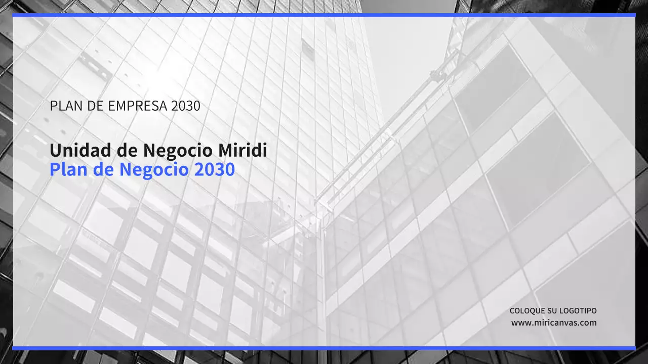 Plan de empresa de Bluetone IT