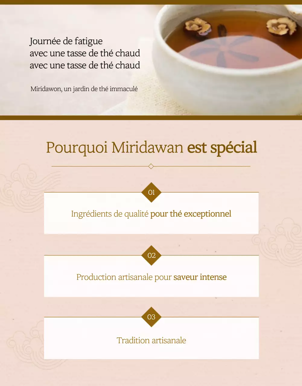 En savoir plus sur le thé traditionnel de Painghua