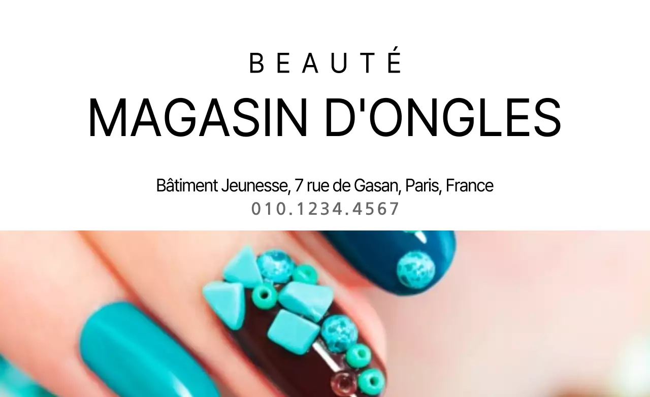 Magasin d'ongles