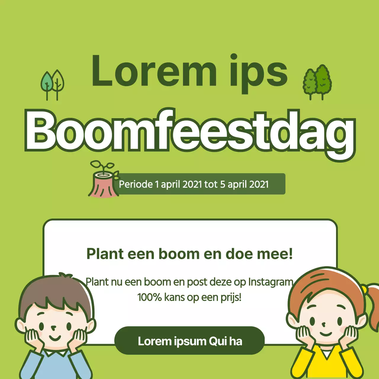 Boomfeestdag