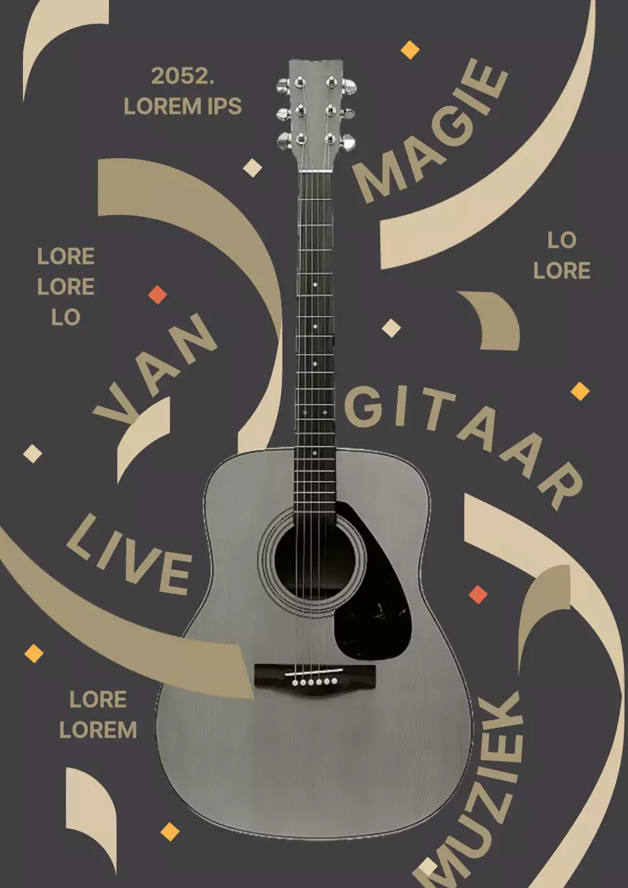 Andere optredens in grijs en beige