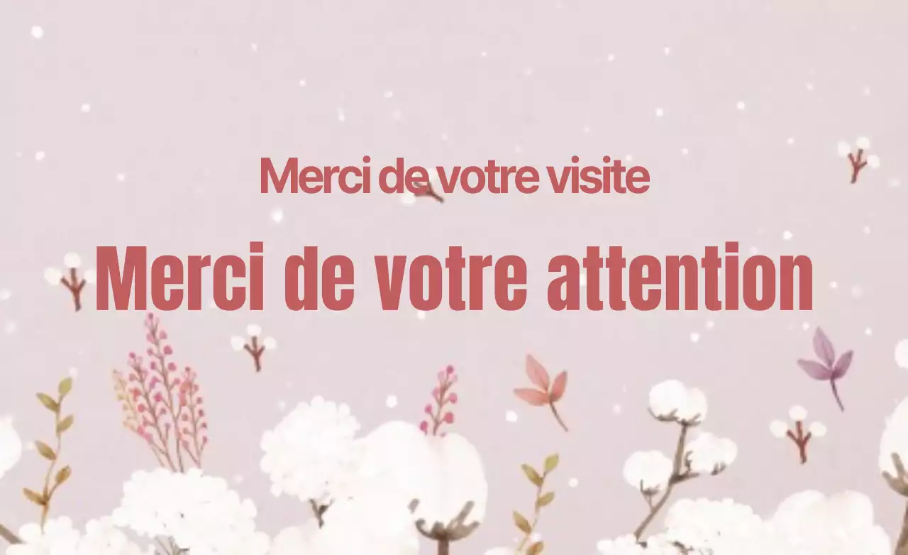 Merci de votre visite