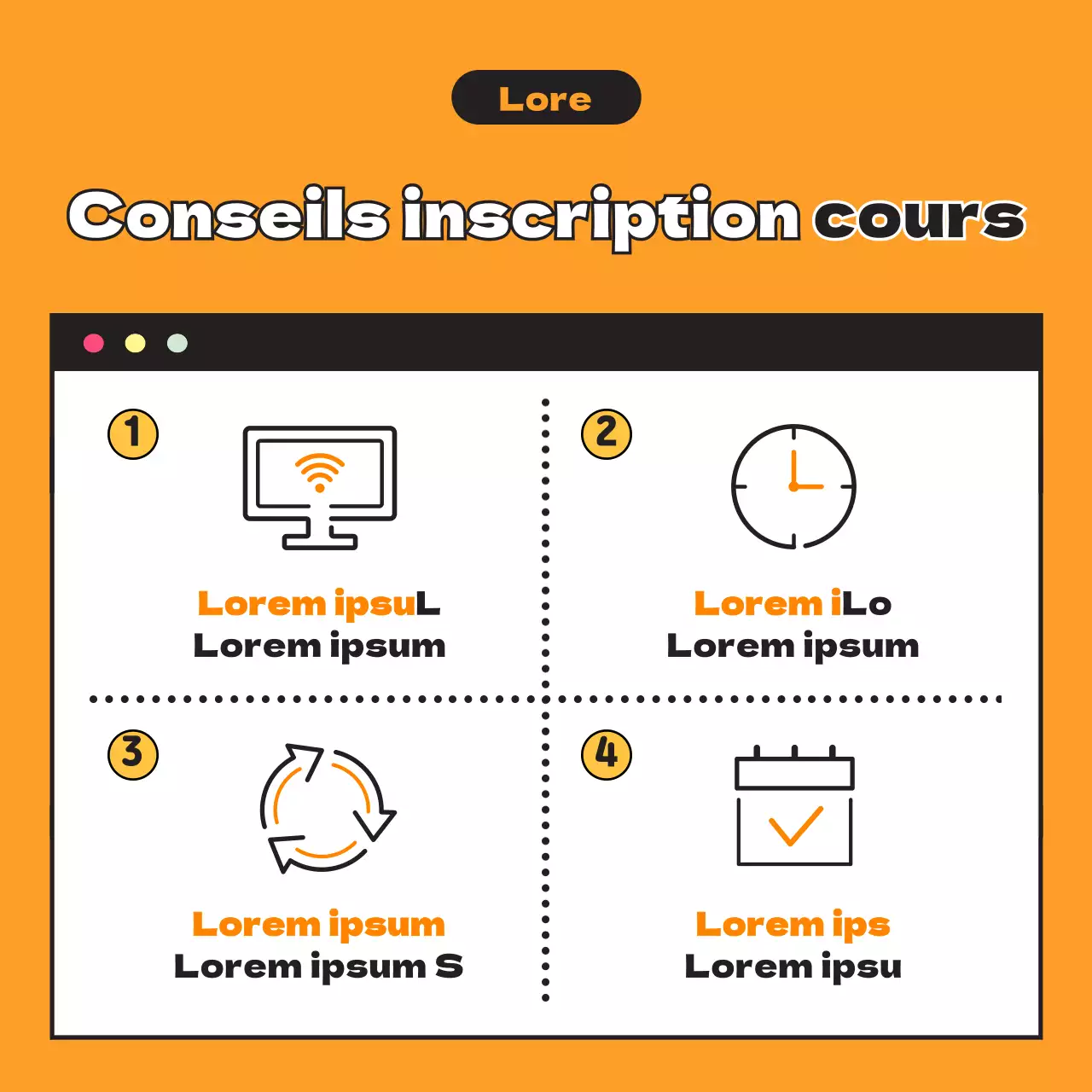 Enregistrement du nouveau trimestre sur la carte jauneNews