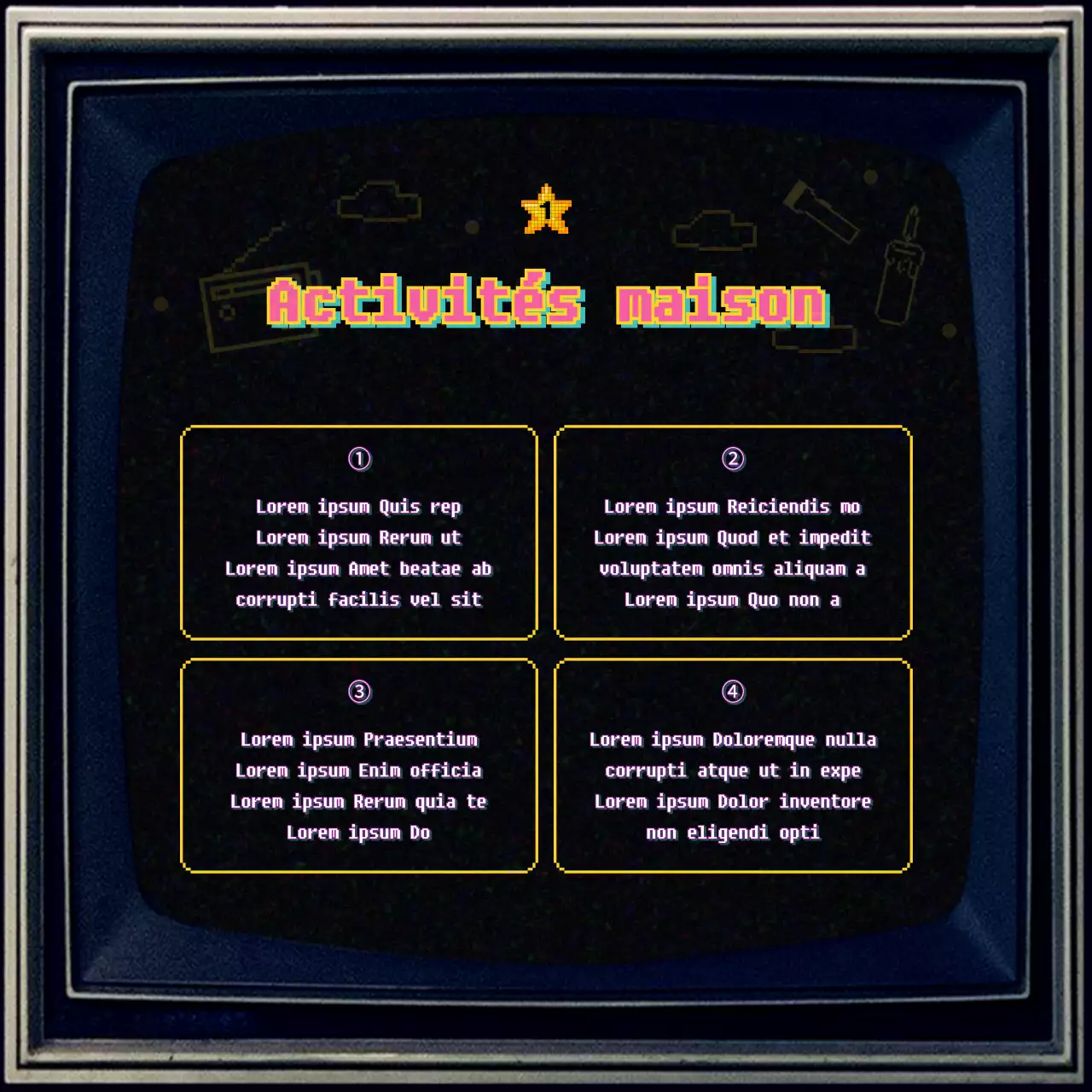 Comment se préparer à la saison des pluies avec un concept de télévision à l'ancienne