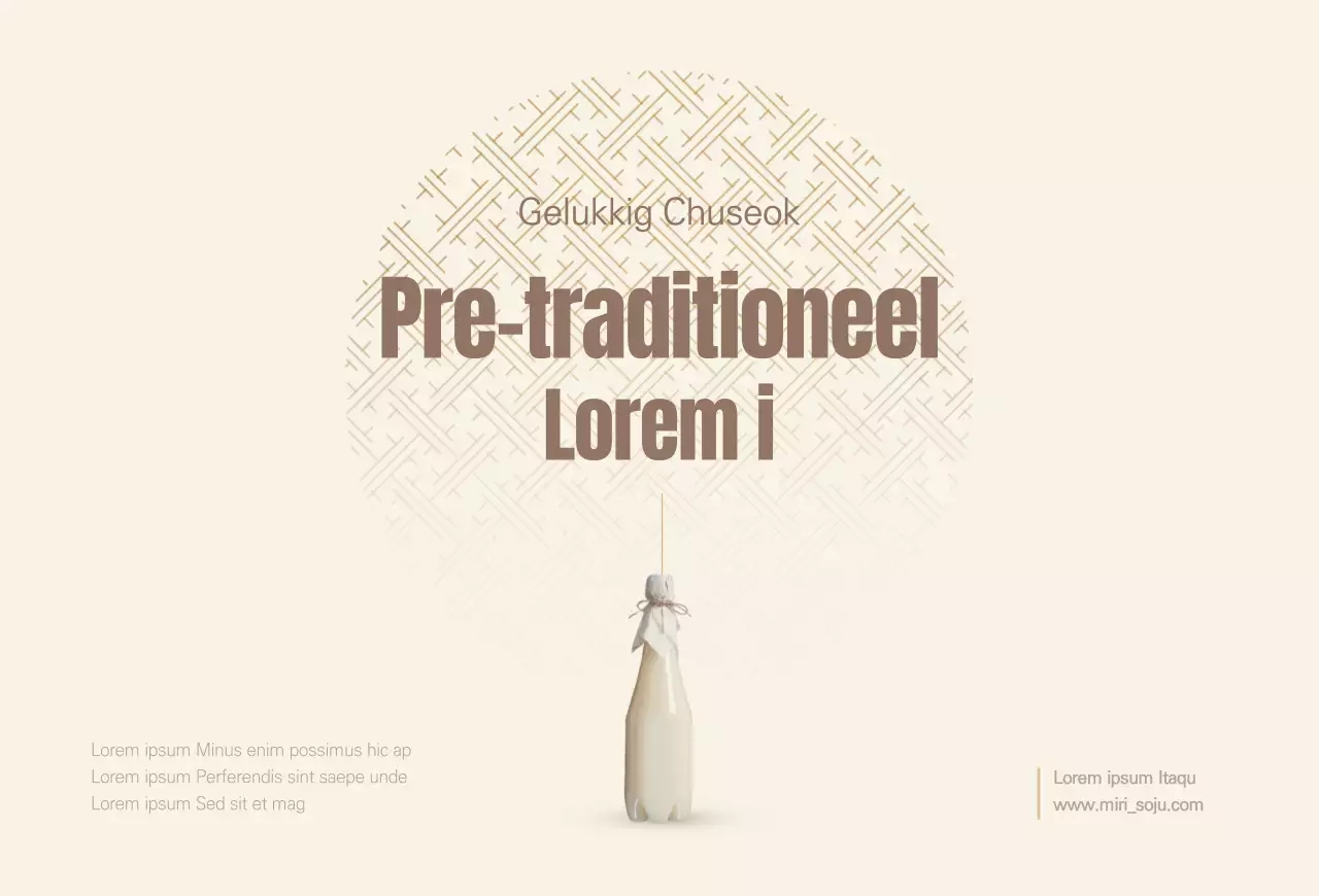 Traditionele ansichtkaarten in beige tinten