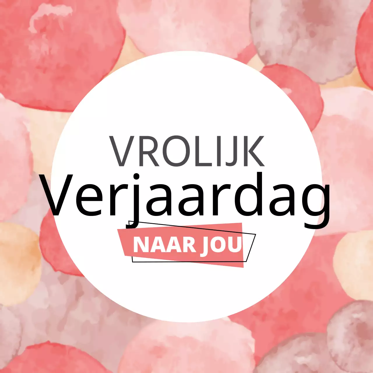 Gelukkige Verjaardag