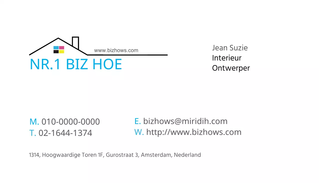 NO.1 Zakelijke knowhow