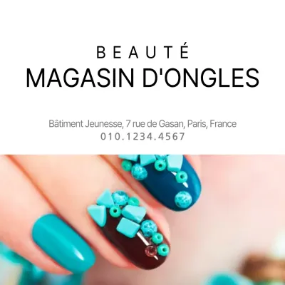 Magasin d'ongles