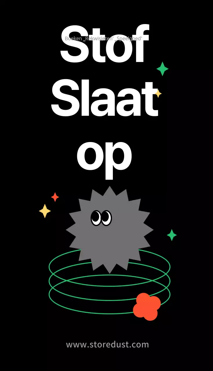 Zwart Leuk Illustratie Algemeen Winkel Adreskaartje