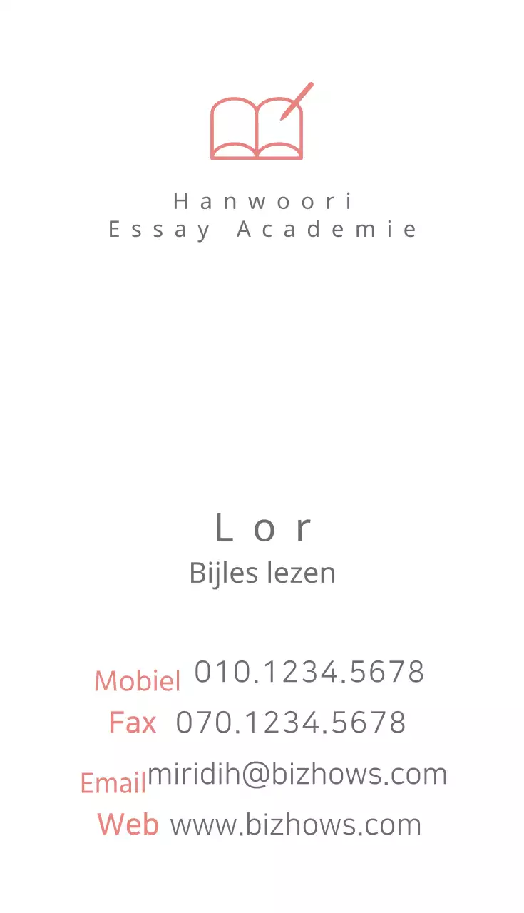 Essay Schrijven School