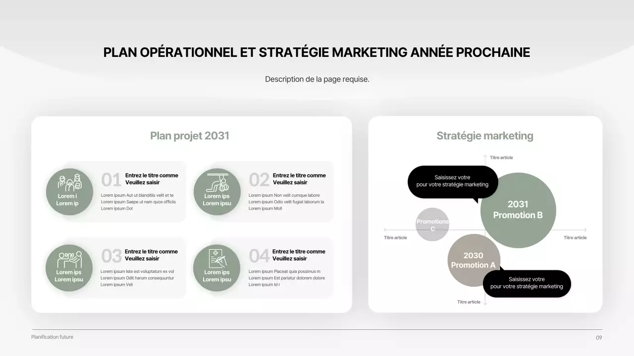 Rapport d'activité d'une entreprise de santé, calme et propre, dans des tons vert foncé