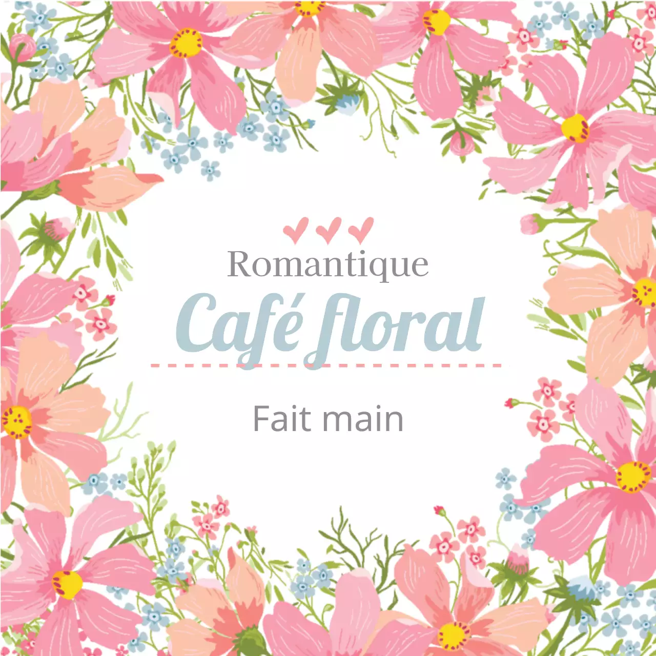 Café floral