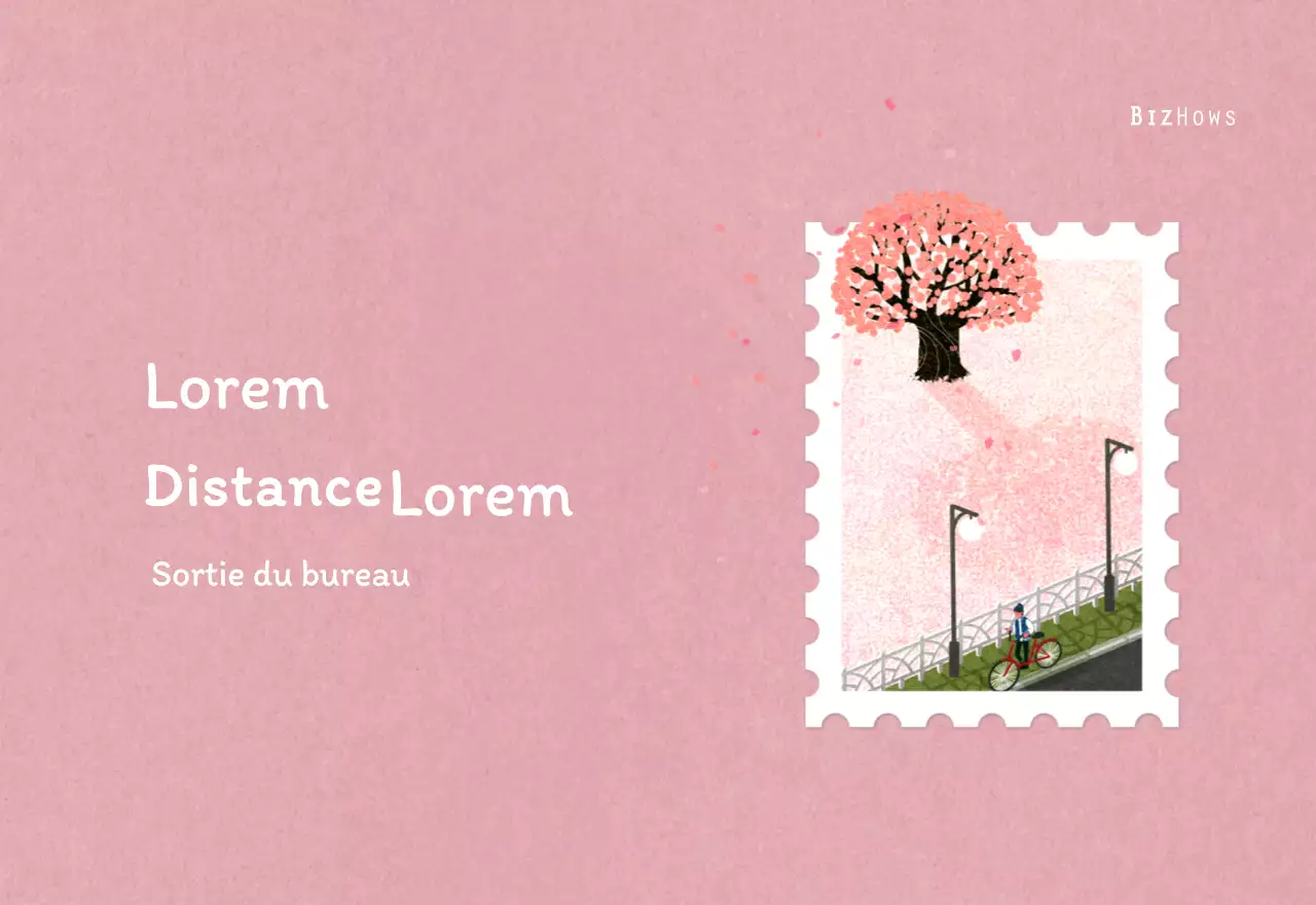Illustrations de timbres avec un concept chaleureux