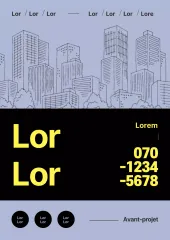 Annonces immobilières en violet