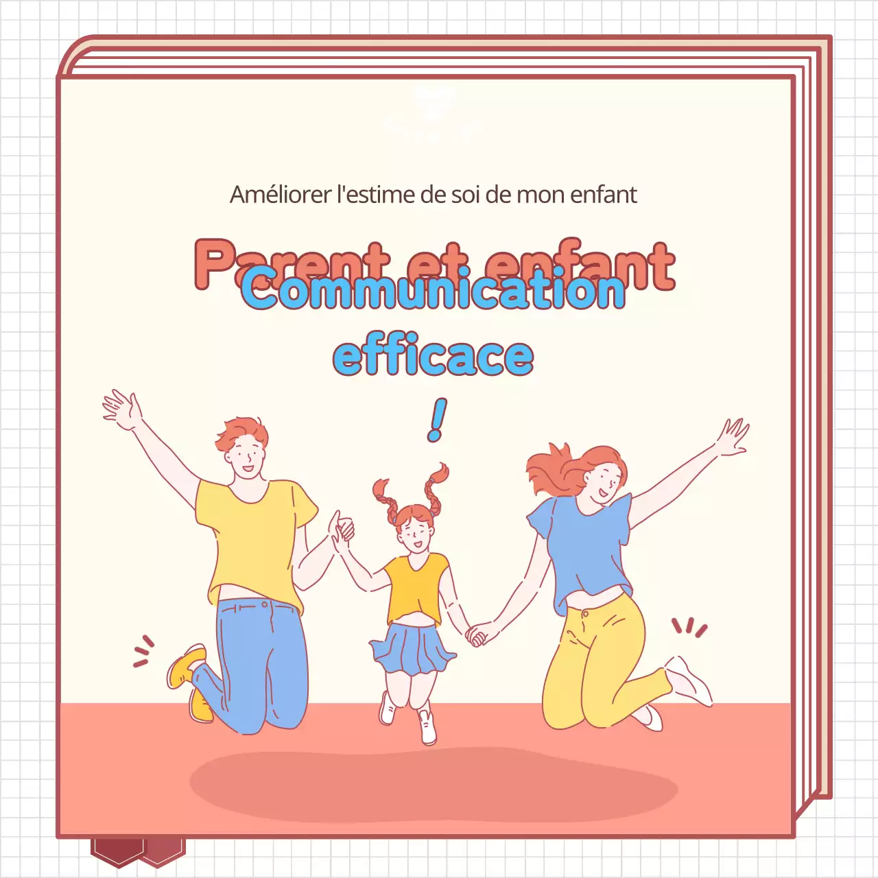 Livret de famille illustréDialogue conceptuel entre parents et enfants