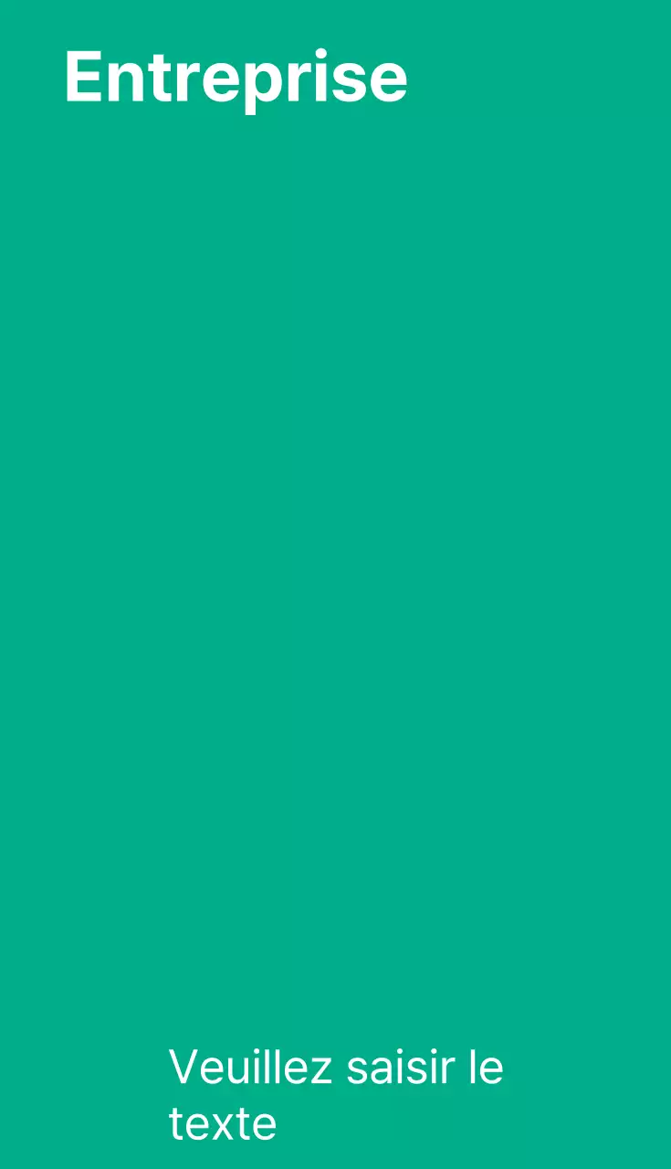 Carte de visite verticale de l'entreprise1