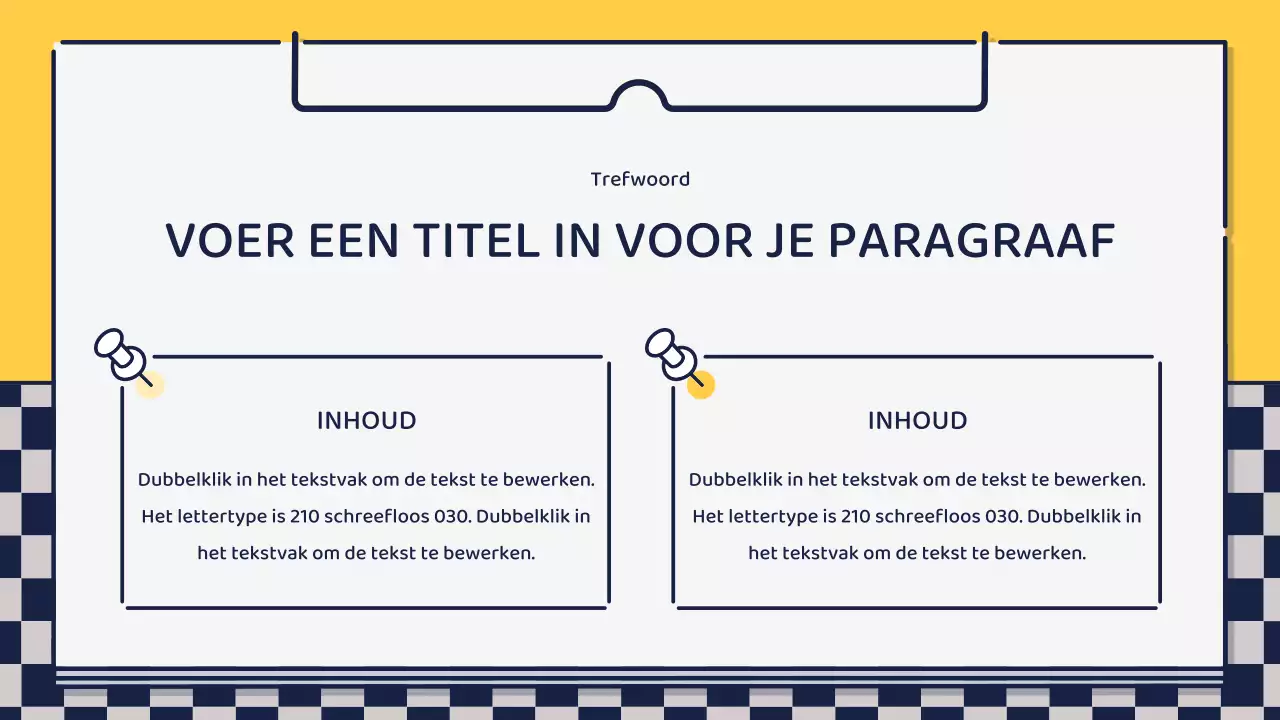 Presentatie over het ontwerpen van schattige basispictogrammen in groen en geel