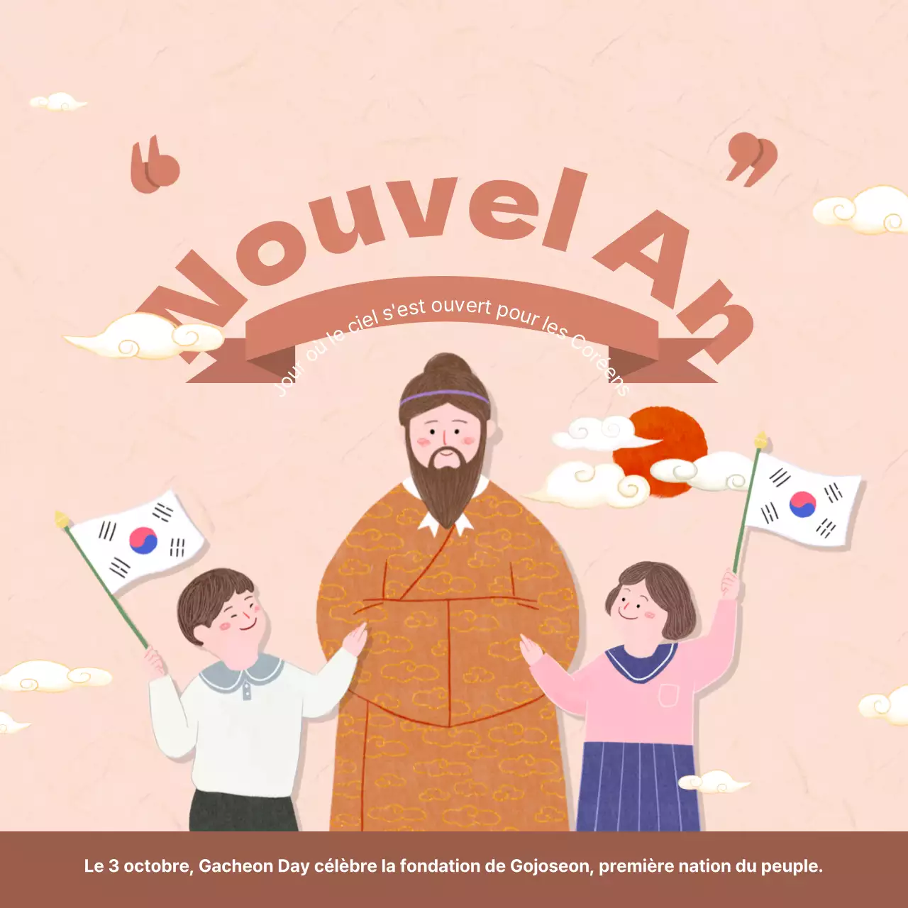 Aujourd'hui, c'est le jour du soleil