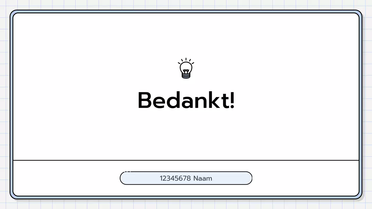 Een basispresentatieset in geel, limoengroen en blauw