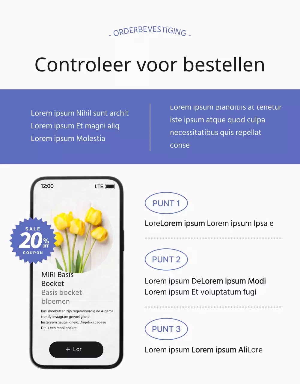 Paarse bloemen uitnodiging thema