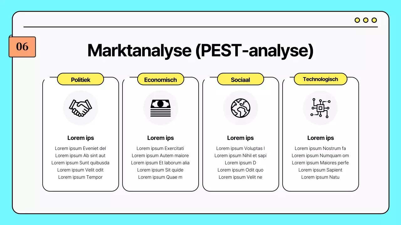 Marketingstrategieën voor schattige illustraties in mint en geel