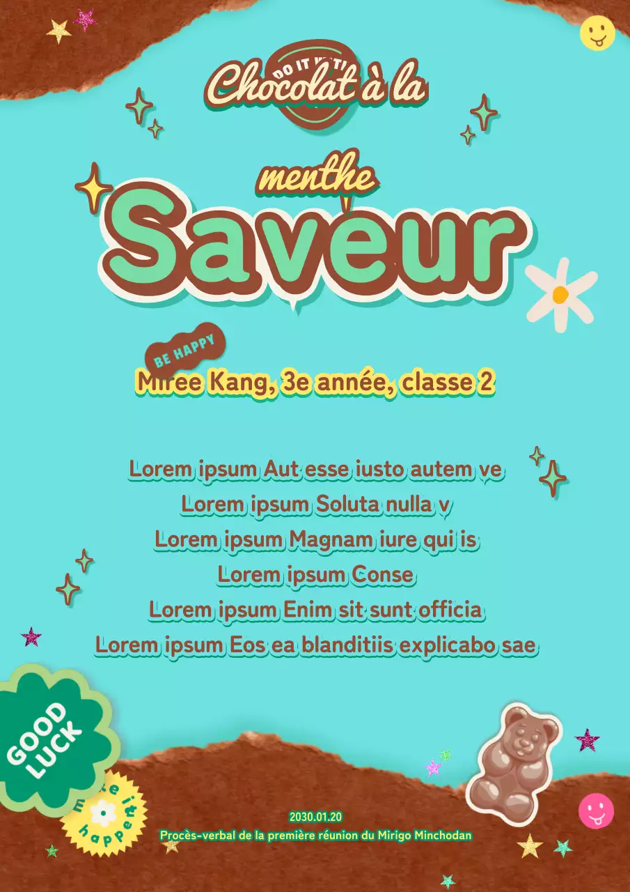 Mintchoco's Dark Concept Listing (en anglais)