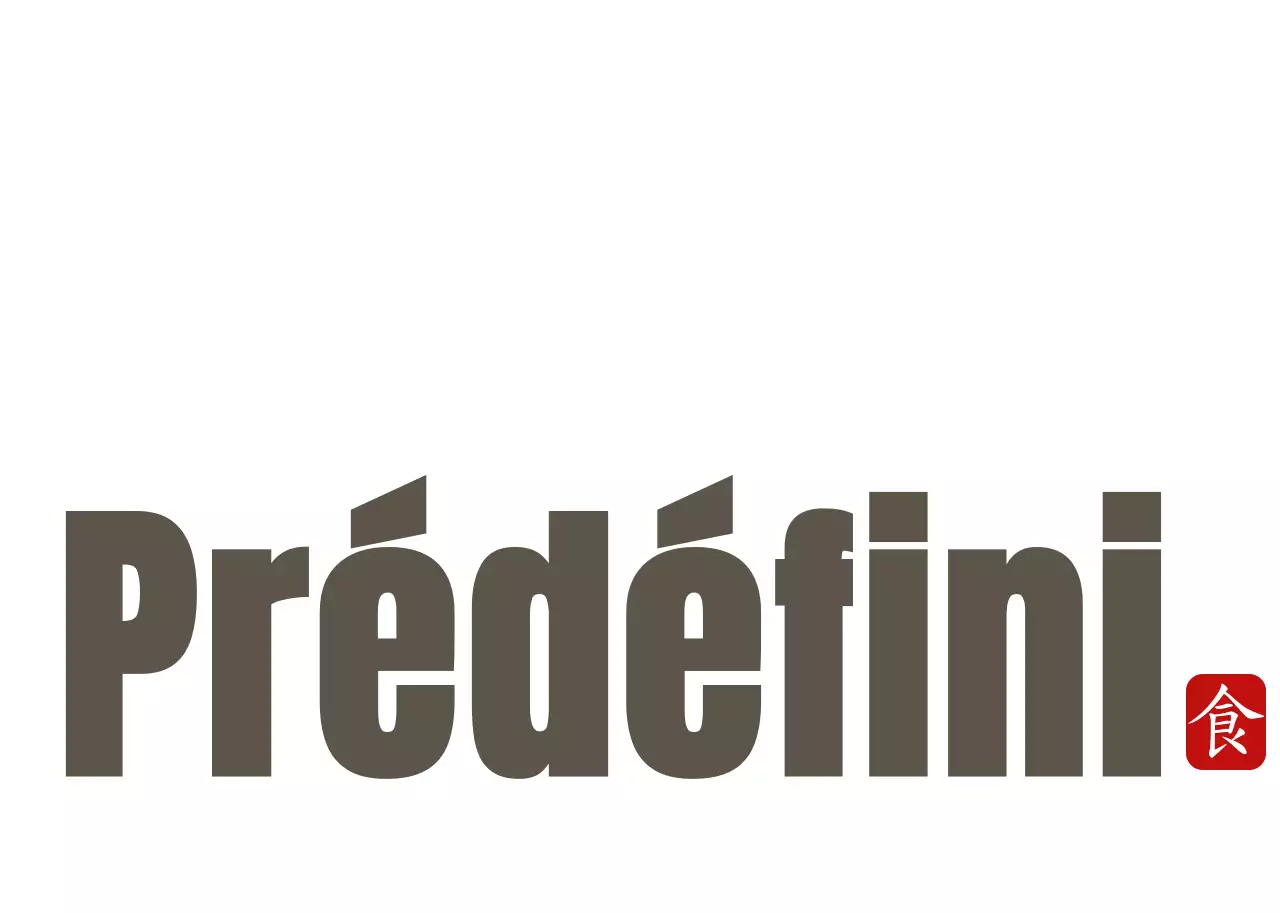 Chapeau de table marron