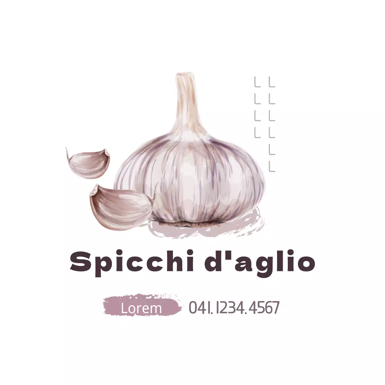 Sei spicchi d'aglio