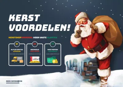 Gids met kerstaanbiedingen