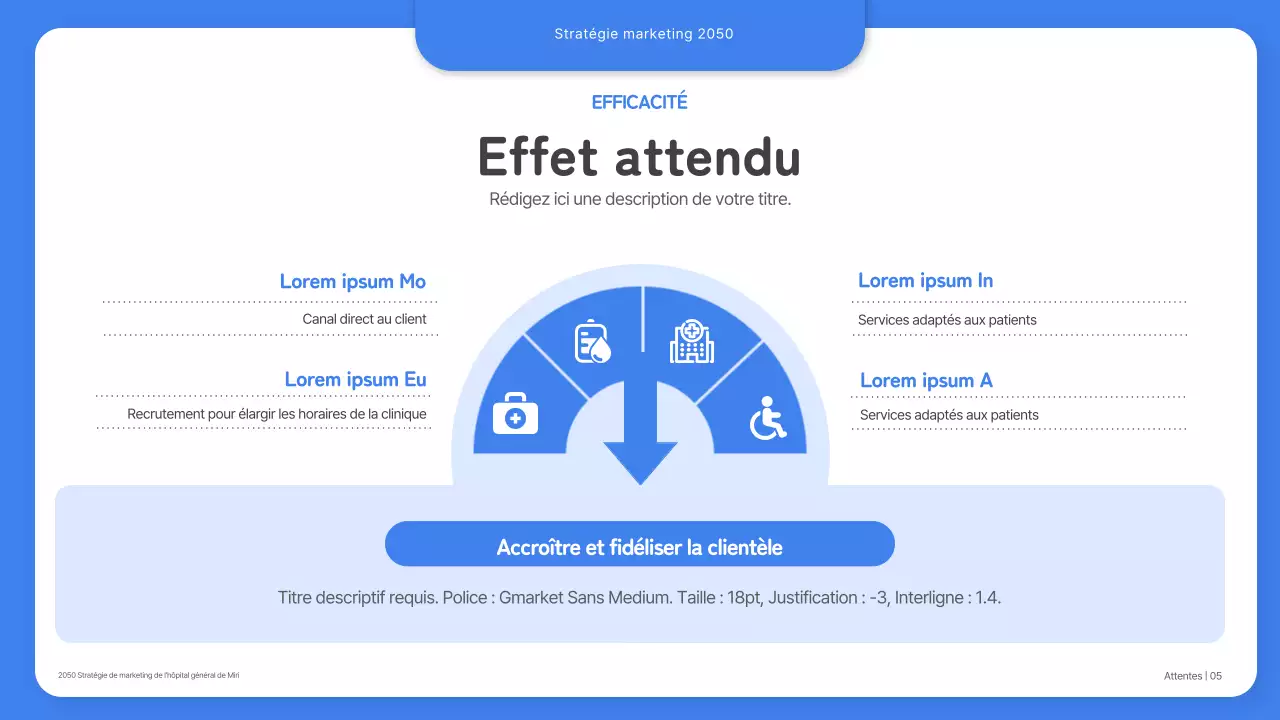 Le manuel de marketing bleu et propre pour les soins de santé (présentation)