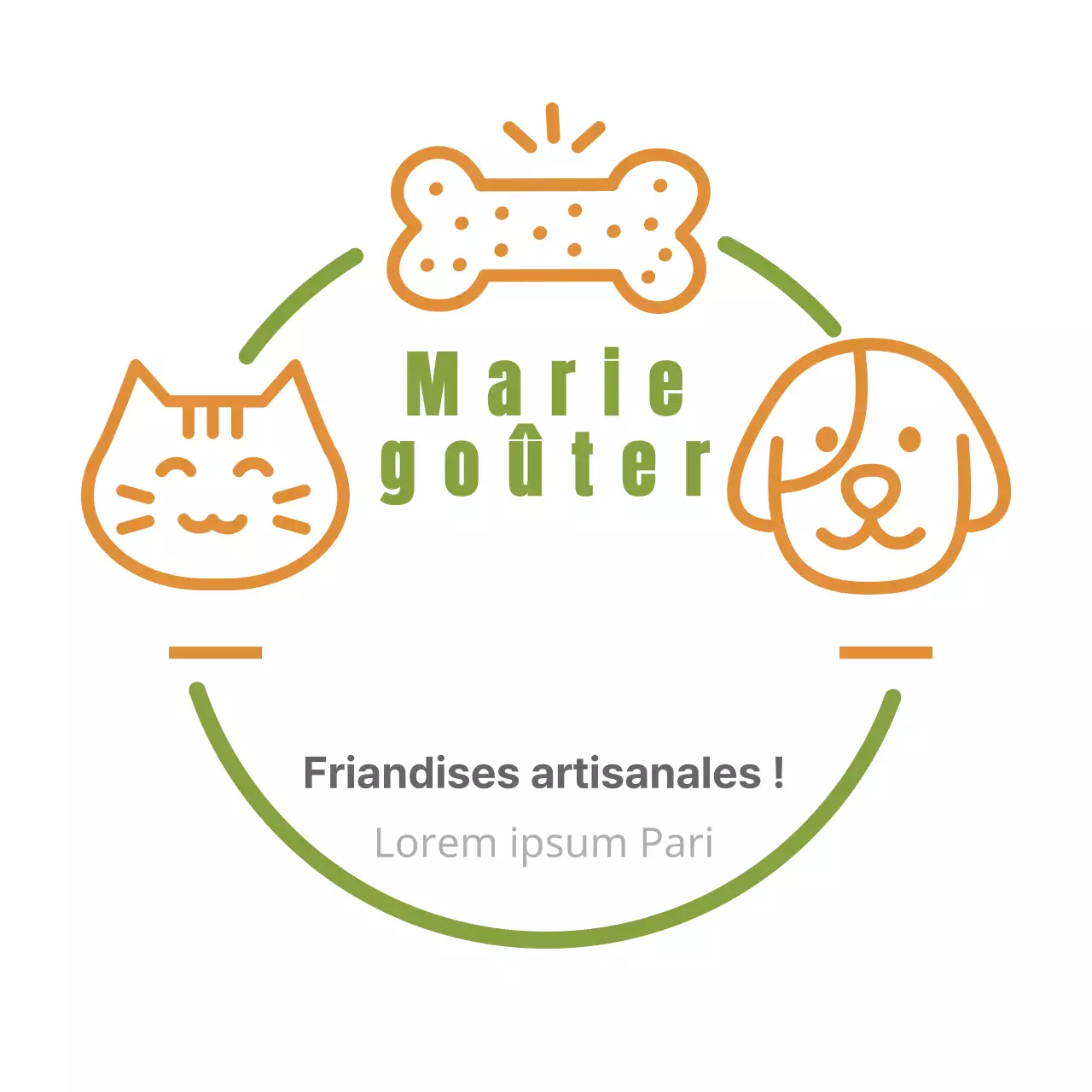 Faits à la main, gâteries maison