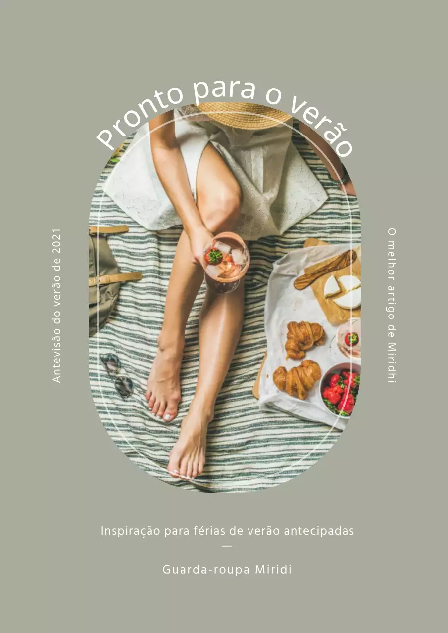 Promover a moda pré-verão com estilo
