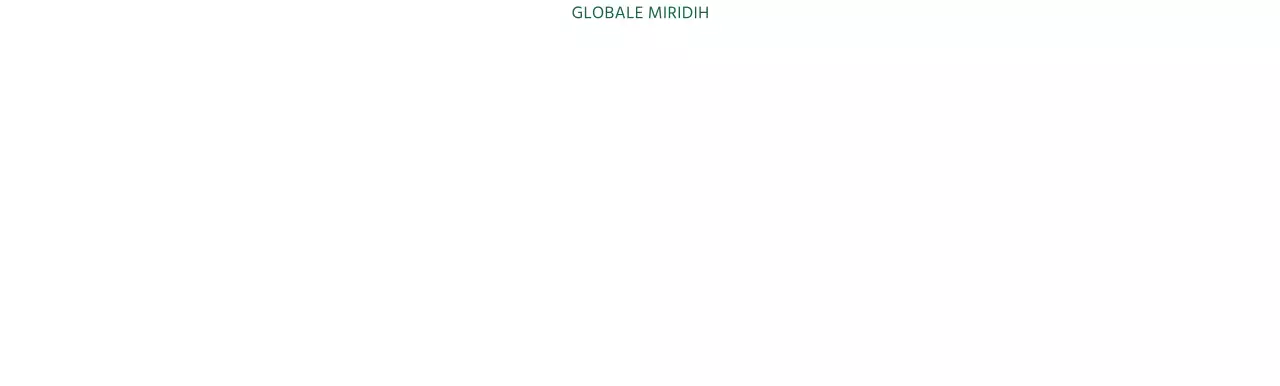 Een eenvoudige, donkergroene Global Mirridi voor bedrijfspromotie