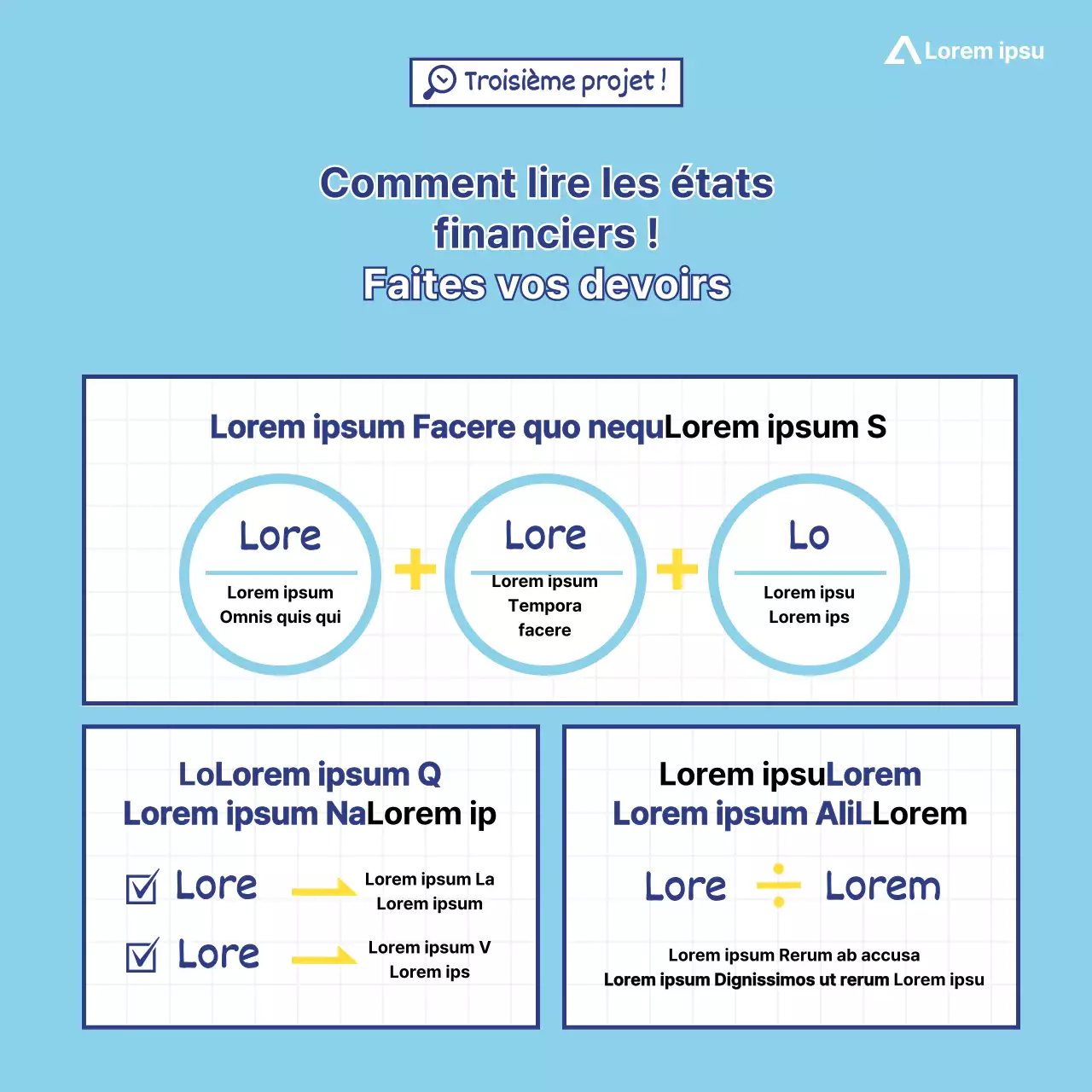 Sky Blue Stocks Financial CardNews