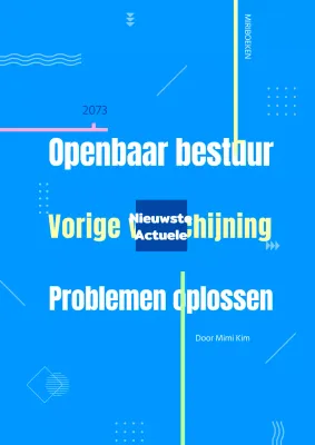 Werkbladen met een lichtblauw thema en veel tekst