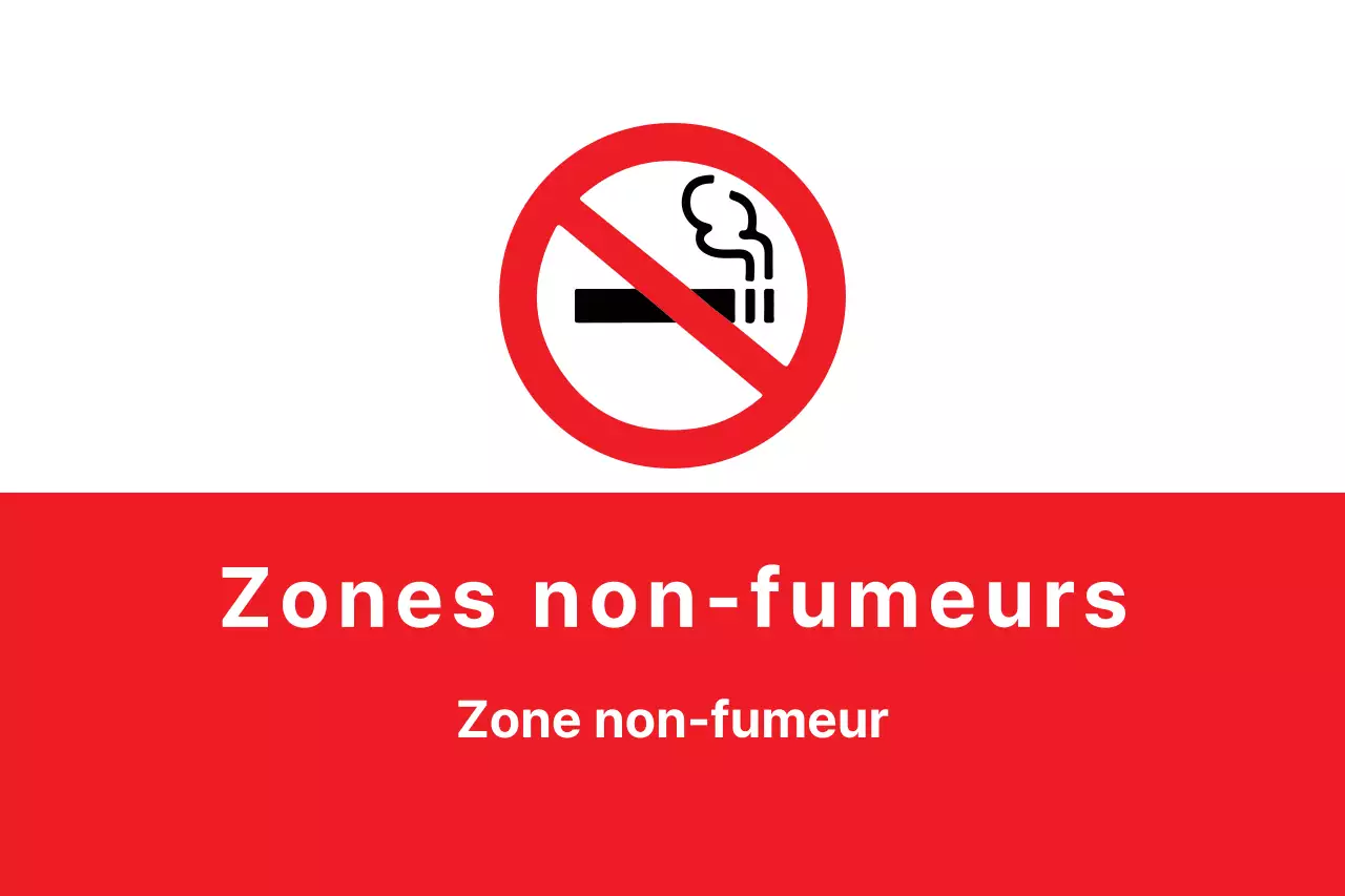 Zones non-fumeurs