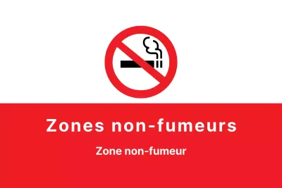 Zones non-fumeurs
