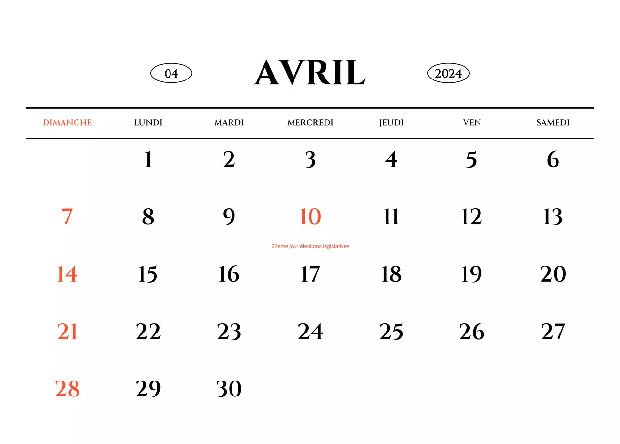 Calendrier mural de style simple avec un concept de photographie de voyage émotionnelle en noir et blanc