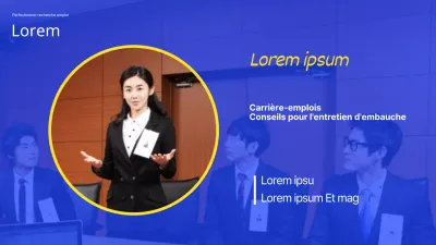 Les conseils simples de Blue pour l'entretien d'embauche dévoilent la couverture de la vidéo