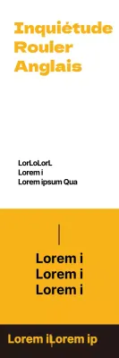 École d'anglais jaune_Bannière portrait