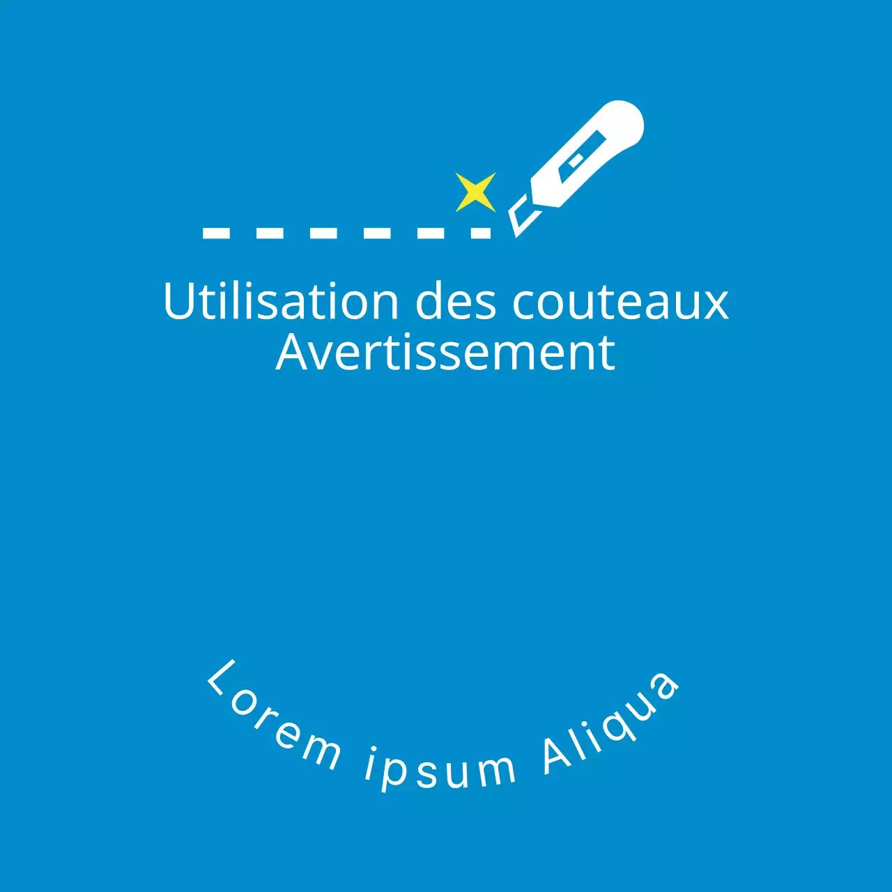 Attention aux couteaux