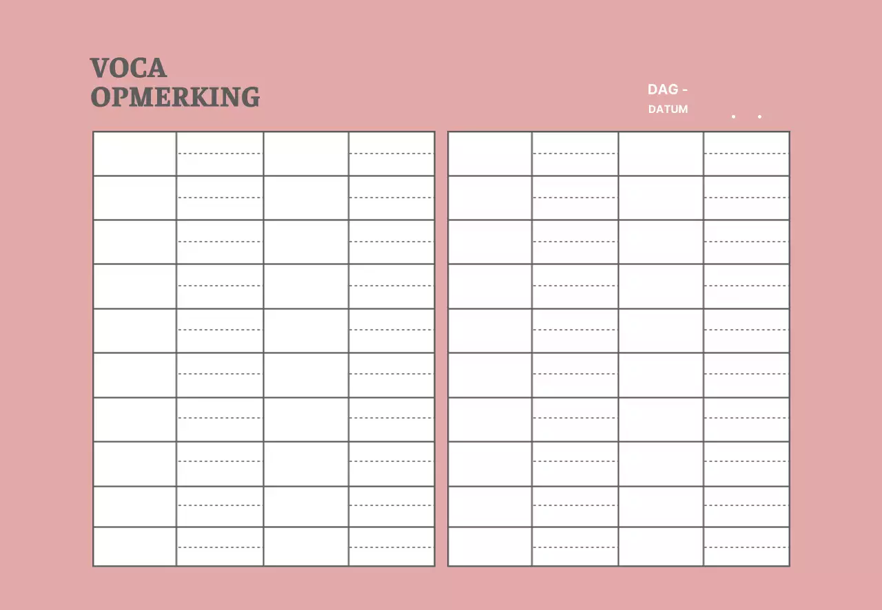 Roze lijn eenvoud WordPad