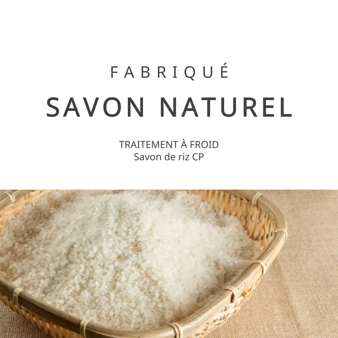 SAVON NATUREL
