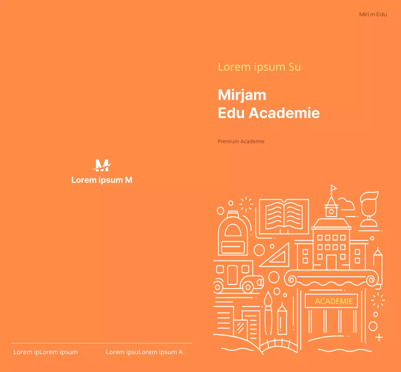 Promoot het onderwijs op jouw school in oranje