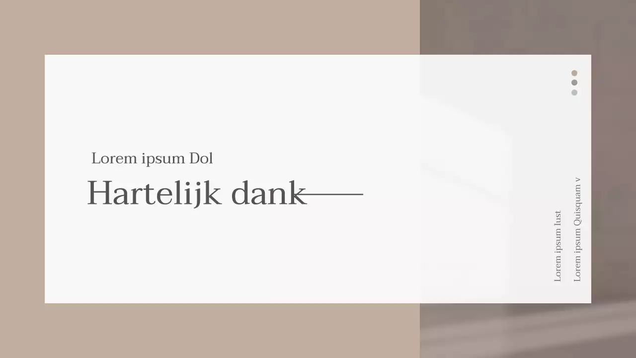 Caffe latte presentatie